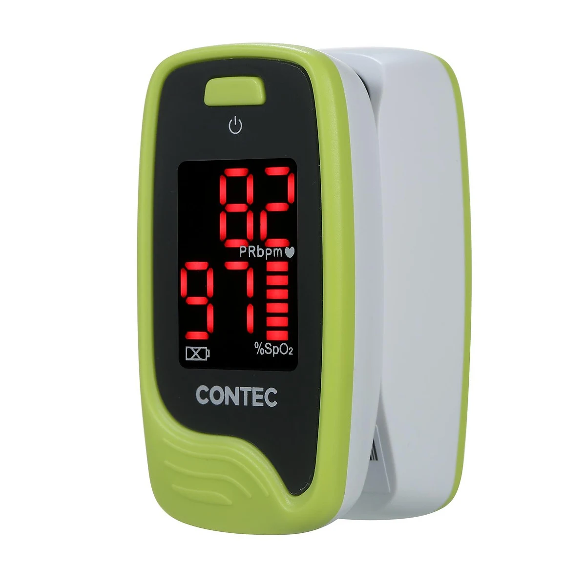 Contec CMS50L-Pro Fingertip Pulse Oximeter - Pulse Oximeters available at WiZmed for R249 Contec CMS50L-Pro Fingertip Pulse Oximeter - Pulse Oximeters available at WiZmed for R249