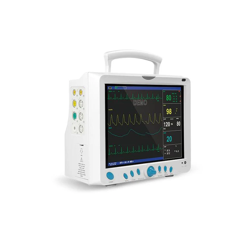 Contec CMS9000 Patient Monitor (ECG, NIBP, SpO2, Temperature, EtCO2, IBP, Printer) - Patient Monitors available at WiZmed for R38,599 Contec CMS9000 Patient Monitor (ECG, NIBP, SpO2, Temperature, EtCO2, IBP, Printer) - Patient Monitors available at WiZmed for R38,599