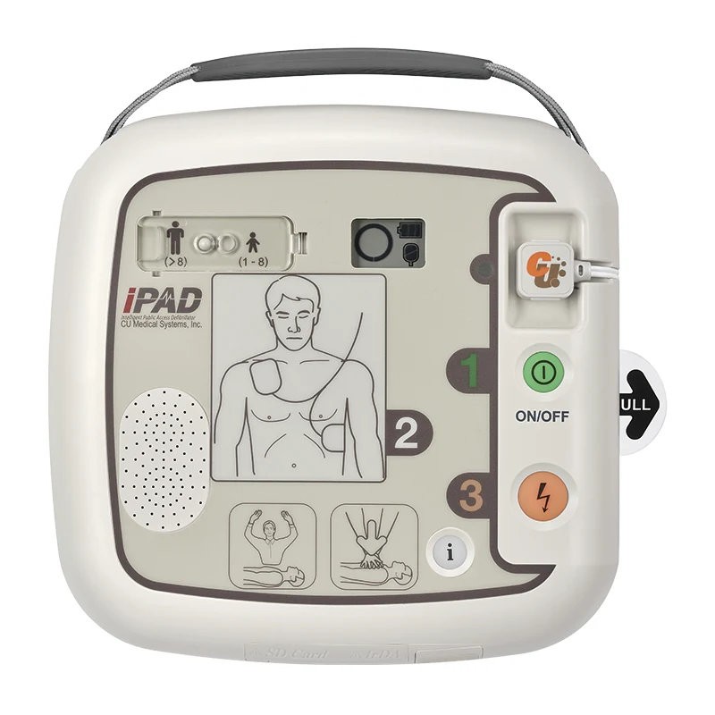 CU Medical i-PAD CU-SP1 Public Access AED - AEDs & Defibrillators - R31,999 | WiZmed Medical Equipment South Africa CU Medical i-PAD CU-SP1 Public Access AED - AEDs & Defibrillators - R31,999 | WiZmed Medical Equipment South Africa