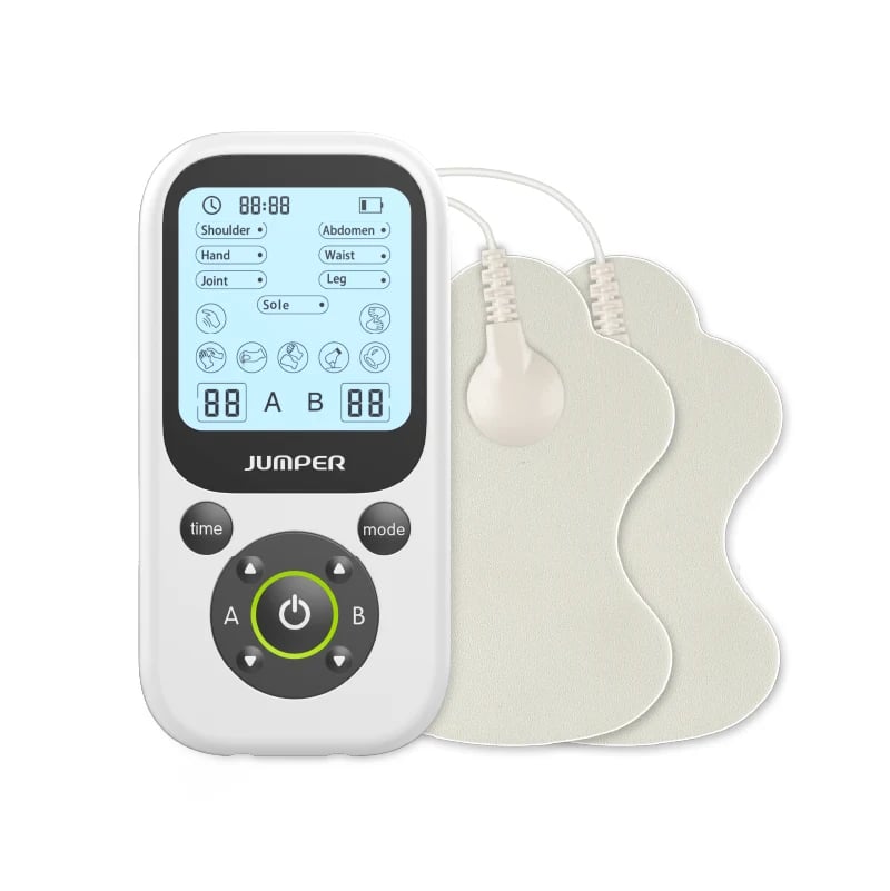 Jumper JPD-ES210 Two-Channel TENS Unit - TENS & Pain Relief available at WiZmed for R769 Jumper JPD-ES210 Two-Channel TENS Unit - TENS & Pain Relief available at WiZmed for R769
