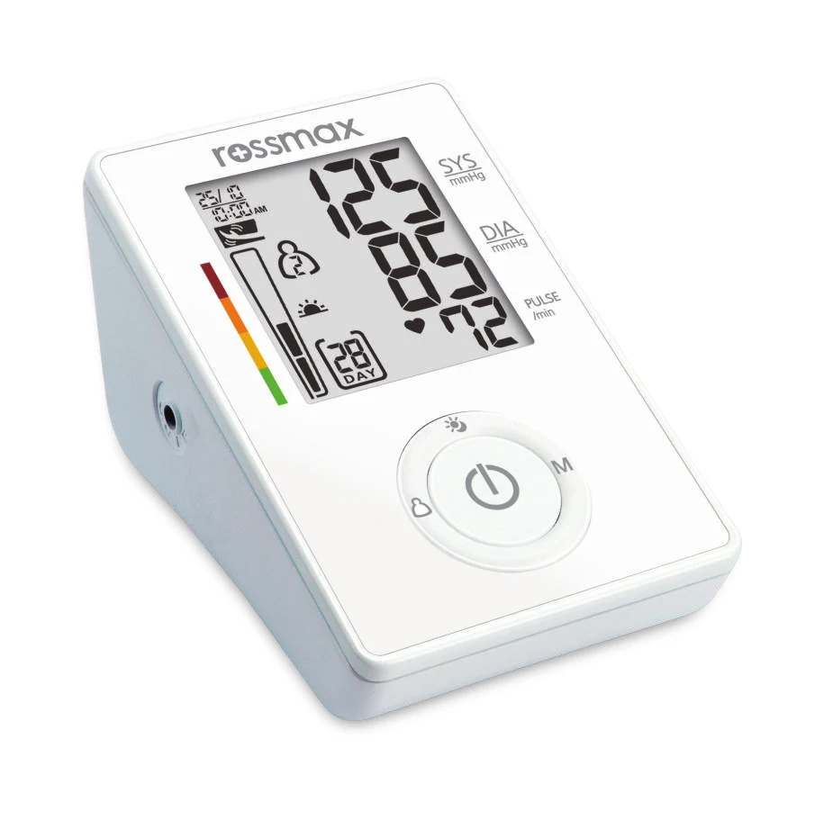 Rossmax CF707f Automatic Upper Arm Blood Pressure Monitor - Sphygmomanometers - R789 | WiZmed Medical Equipment South Africa - Blood pressure monitor for medical professionals Rossmax CF707f Automatic Upper Arm Blood Pressure Monitor - Sphygmomanometers - R789 | WiZmed Medical Equipment South Africa - Blood pressure monitor for medical professionals