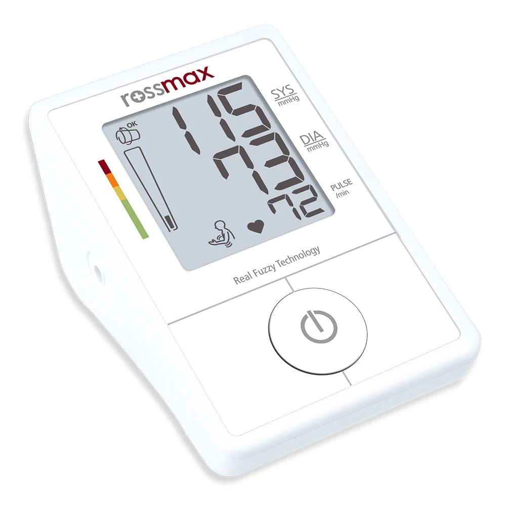 Rossmax X1 Automatic Upper Arm Blood Pressure Monitor - Sphygmomanometers - R549 | WiZmed Medical Equipment South Africa - Blood pressure monitor for medical professionals Rossmax X1 Automatic Upper Arm Blood Pressure Monitor - Sphygmomanometers - R549 | WiZmed Medical Equipment South Africa - Blood pressure monitor for medical professionals