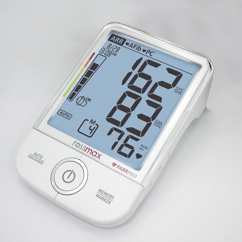 Rossmax X9 PARR PRO Professional Blood Pressure Monitor - Sphygmomanometers - R2,799 | WiZmed Medical Equipment South Africa - Blood pressure monitor for medical professionals Rossmax X9 PARR PRO Professional Blood Pressure Monitor - Sphygmomanometers - R2,799 | WiZmed Medical Equipment South Africa - Blood pressure monitor for medical professionals