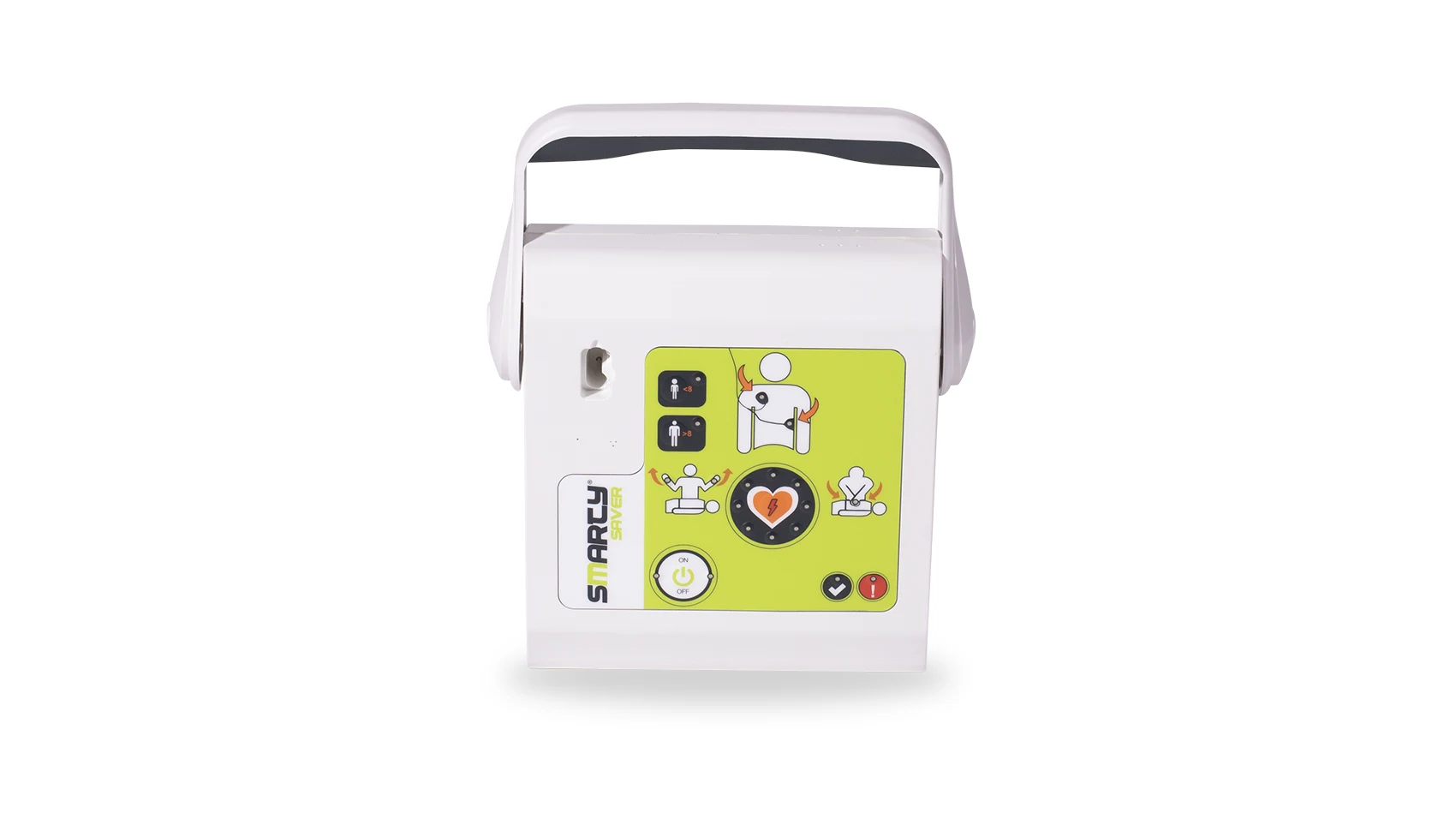 Smarty Saver AED - AEDs & Defibrillators - R23,899 | WiZmed Medical Equipment South Africa Smarty Saver AED - AEDs & Defibrillators - R23,899 | WiZmed Medical Equipment South Africa