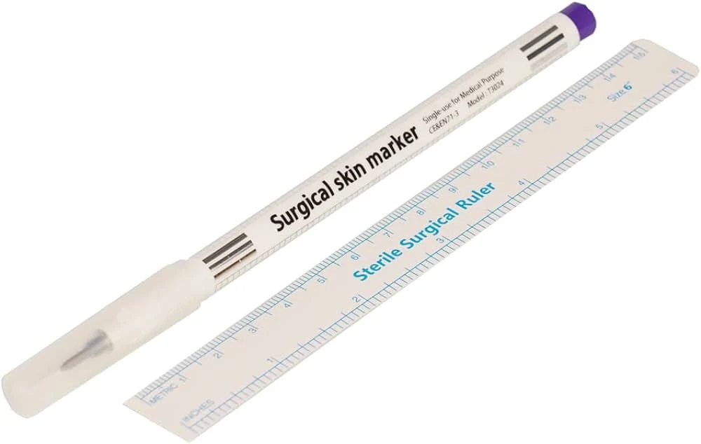 Surgical Skin Marker, Sterile, Single Use (Purple Ink) - Pack of 10 - Surgical Instruments - R89 | WiZmed Medical Equipment South Africa Surgical Skin Marker, Sterile, Single Use (Purple Ink) - Pack of 10 - Surgical Instruments - R89 | WiZmed Medical Equipment South Africa
