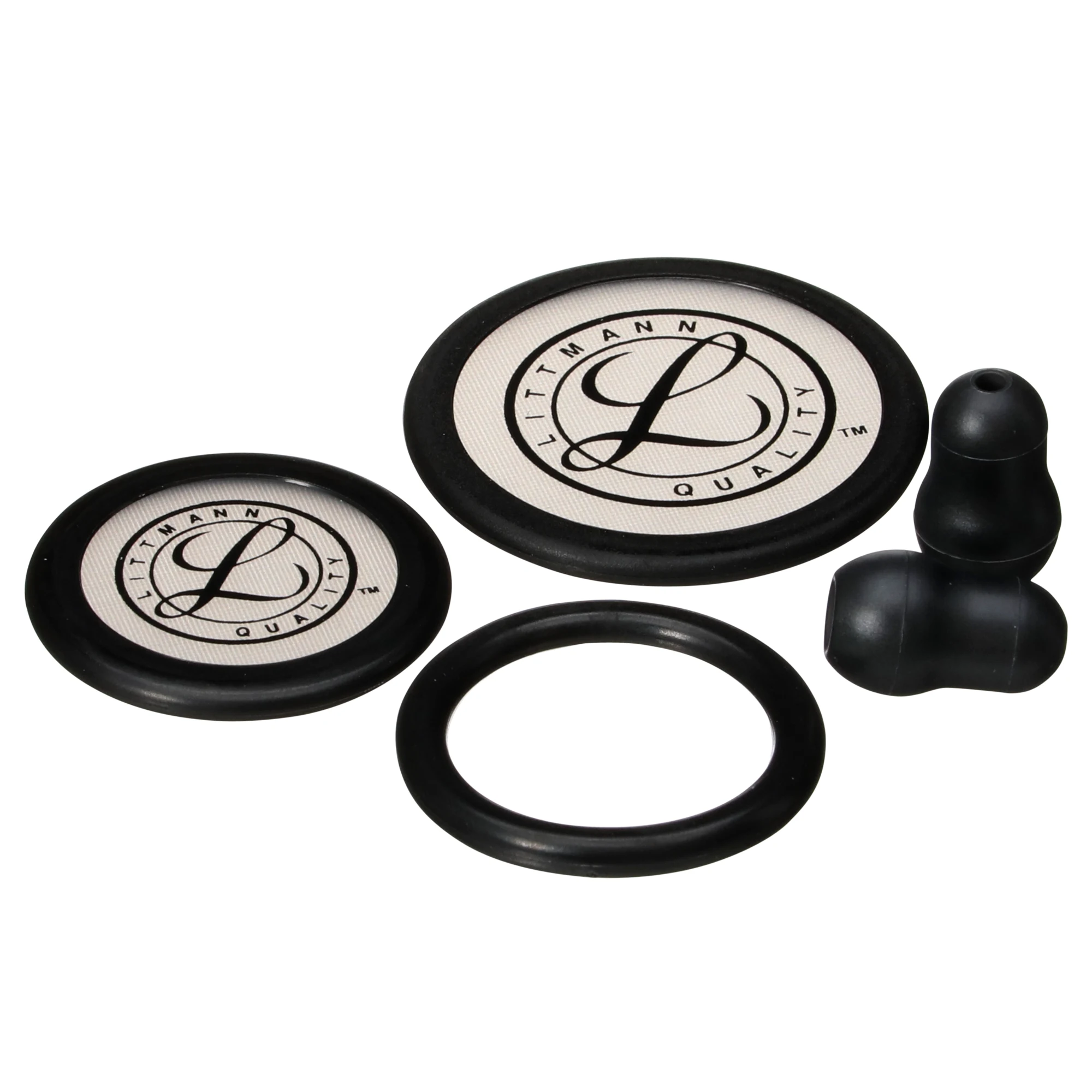 Littmann Stethoscope Spare Parts Kit - Classic III/Cardiology IV - Black - Littmann Spare Parts/Accessories available at WiZmed for R599 - Professional diagnostic stethoscope for healthcare workers Littmann Stethoscope Spare Parts Kit - Classic III/Cardiology IV - Black - Littmann Spare Parts/Accessories available at WiZmed for R599 - Professional diagnostic stethoscope for healthcare workers