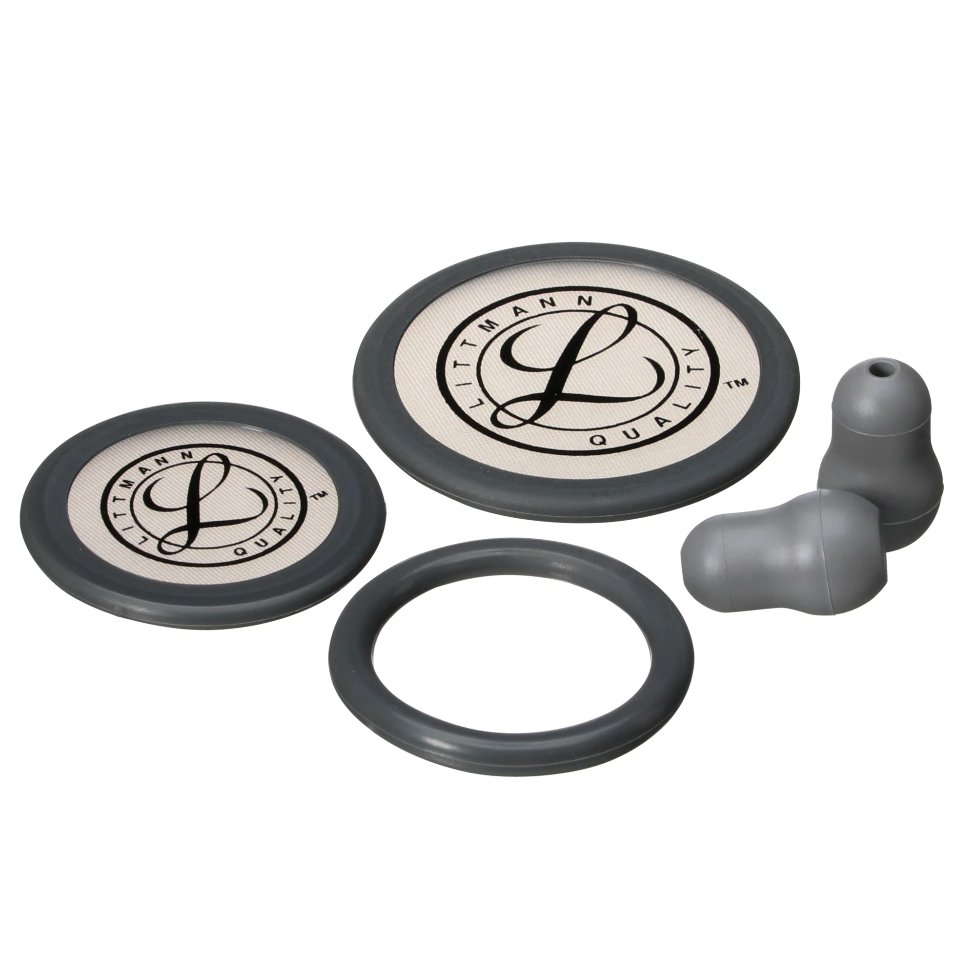 Littmann Stethoscope Spare Parts Kit - Classic III/Cardiology IV - Grey - Littmann Spare Parts/Accessories available at WiZmed for R599 - Professional diagnostic stethoscope for healthcare workers Littmann Stethoscope Spare Parts Kit - Classic III/Cardiology IV - Grey - Littmann Spare Parts/Accessories available at WiZmed for R599 - Professional diagnostic stethoscope for healthcare workers