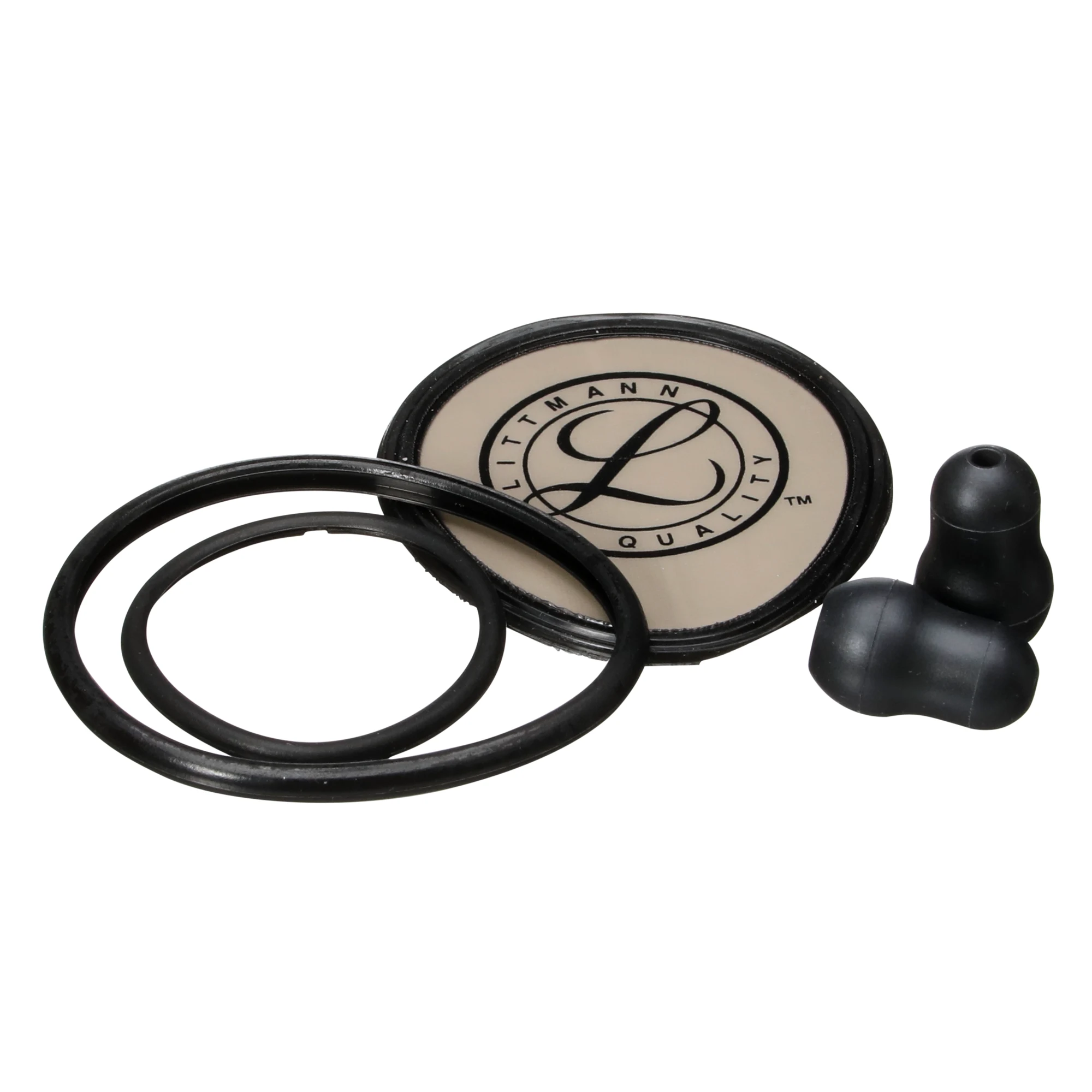Littmann Lightweight II S.E. Spare Kit - Black - Littmann Spare Parts/Accessories available at WiZmed for R449 Littmann Lightweight II S.E. Spare Kit - Black - Littmann Spare Parts/Accessories available at WiZmed for R449