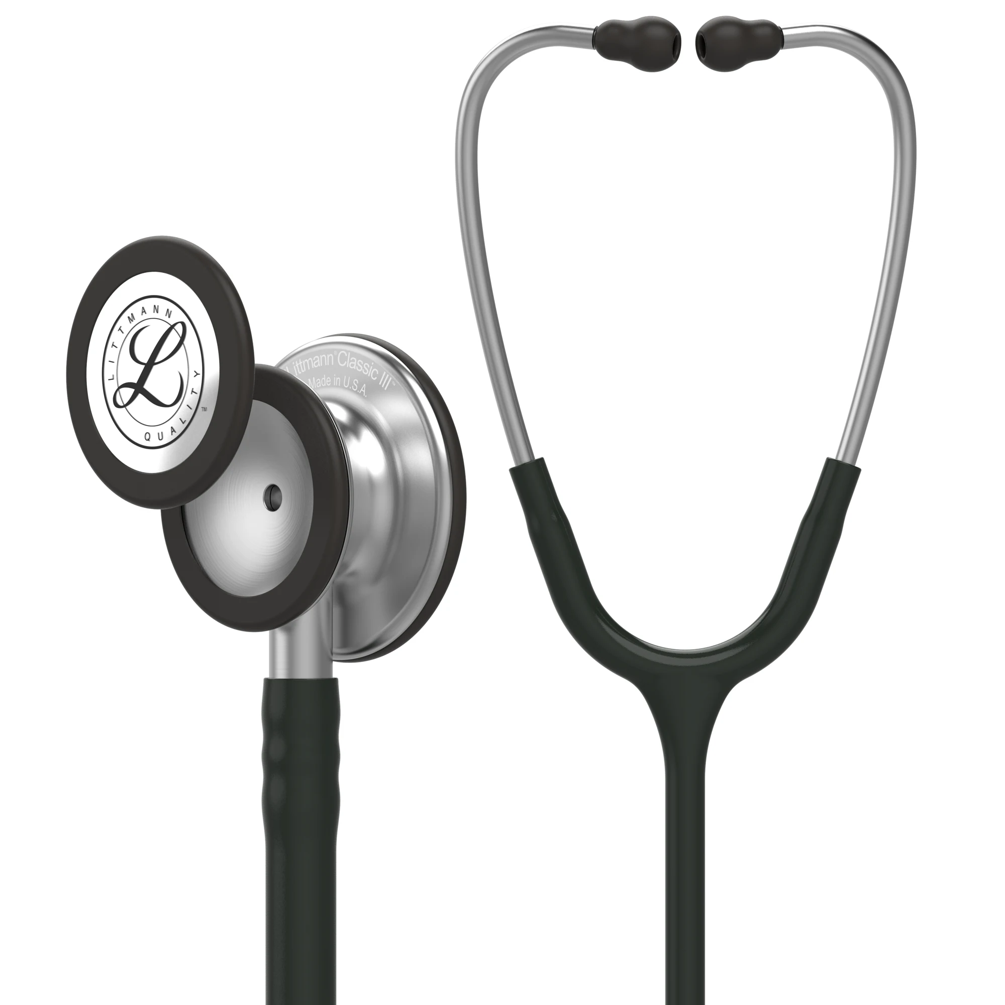 Littmann Classic III - Black - Stainless Steel Stethoscope - Littmann Classic III Stethoscopes available at WiZmed for R2,299 - Professional diagnostic stethoscope for healthcare workers Littmann Classic III - Black - Stainless Steel Stethoscope - Littmann Classic III Stethoscopes available at WiZmed for R2,299 - Professional diagnostic stethoscope for healthcare workers