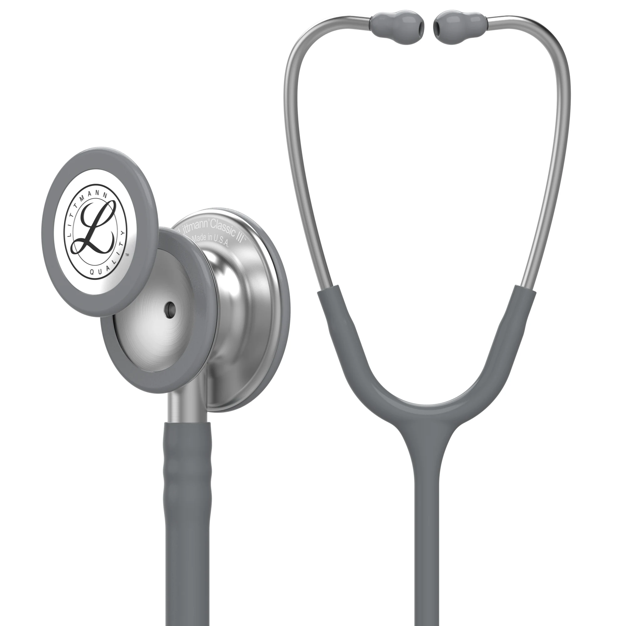 Littmann Classic III - Grey - Stainless Steel Stethoscope - Littmann Classic III Stethoscopes available at WiZmed for R2,299 - Professional diagnostic stethoscope for healthcare workers Littmann Classic III - Grey - Stainless Steel Stethoscope - Littmann Classic III Stethoscopes available at WiZmed for R2,299 - Professional diagnostic stethoscope for healthcare workers