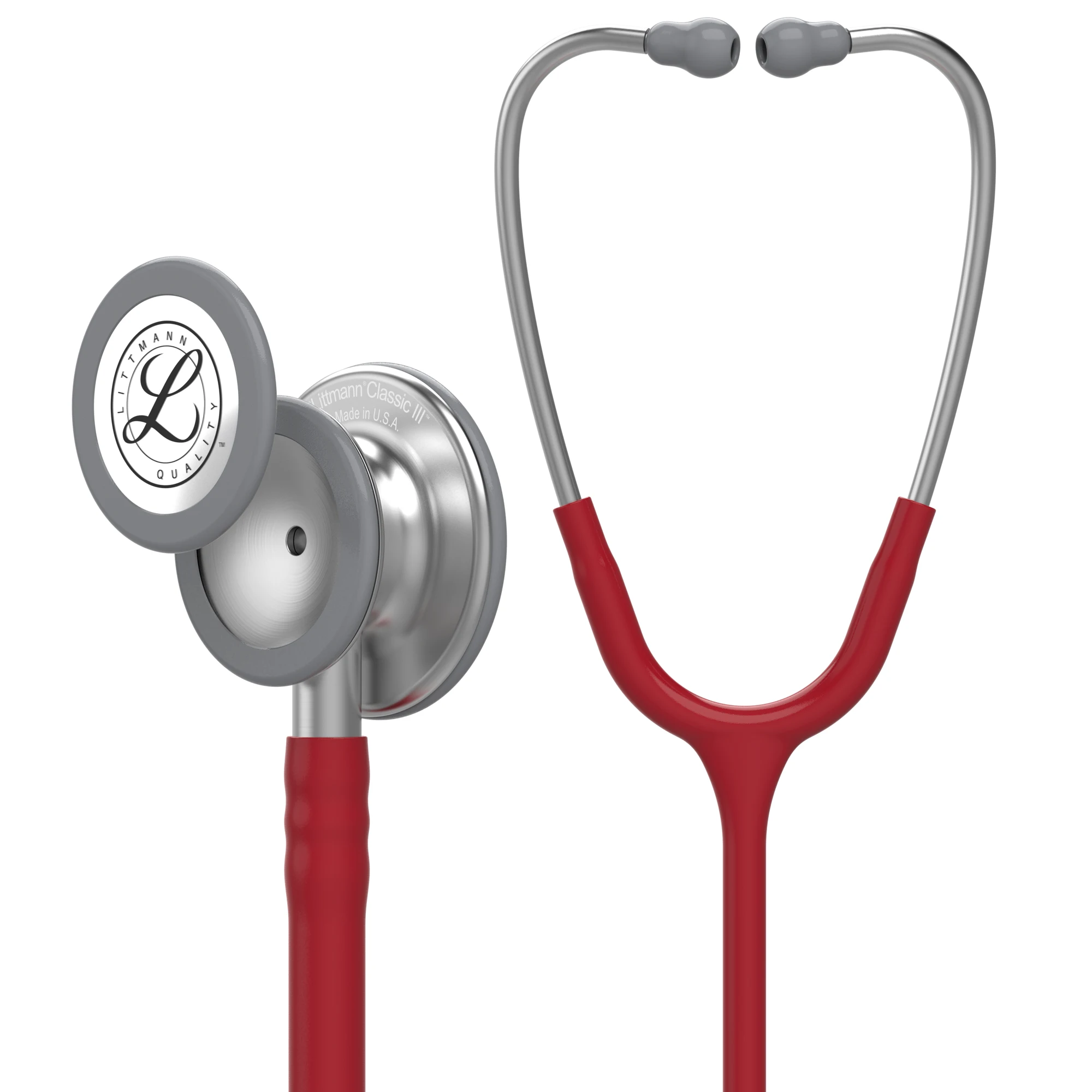 Littmann Classic III - Burgundy - Stainless Steel Stethoscope - Littmann Classic III Stethoscopes available at WiZmed for R2,299 - Professional diagnostic stethoscope for healthcare workers Littmann Classic III - Burgundy - Stainless Steel Stethoscope - Littmann Classic III Stethoscopes available at WiZmed for R2,299 - Professional diagnostic stethoscope for healthcare workers