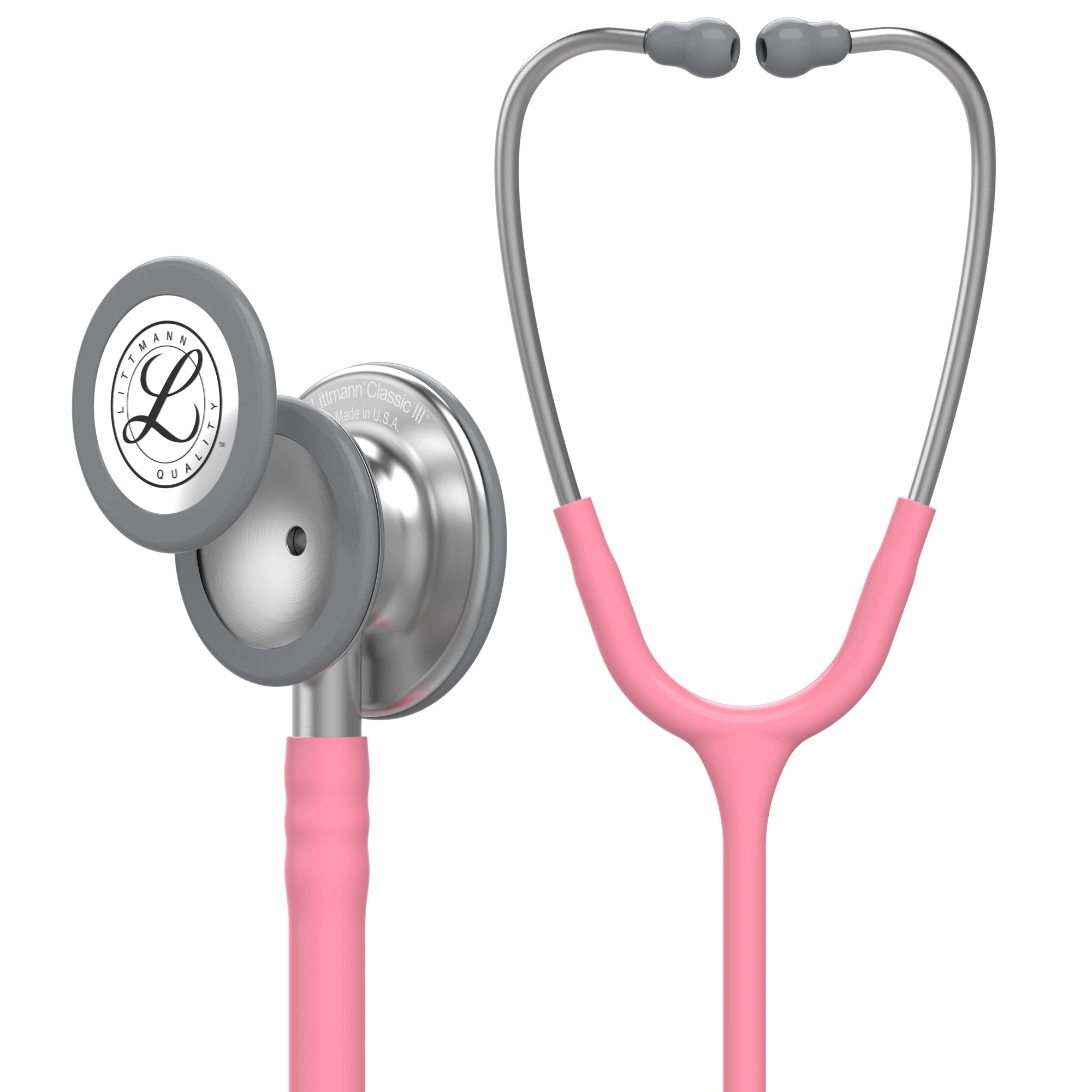 Littmann Classic III - Pearl Pink - Stainless Steel Stethoscope - Littmann Classic III Stethoscopes available at WiZmed for R2,299 - Professional diagnostic stethoscope for healthcare workers Littmann Classic III - Pearl Pink - Stainless Steel Stethoscope - Littmann Classic III Stethoscopes available at WiZmed for R2,299 - Professional diagnostic stethoscope for healthcare workers