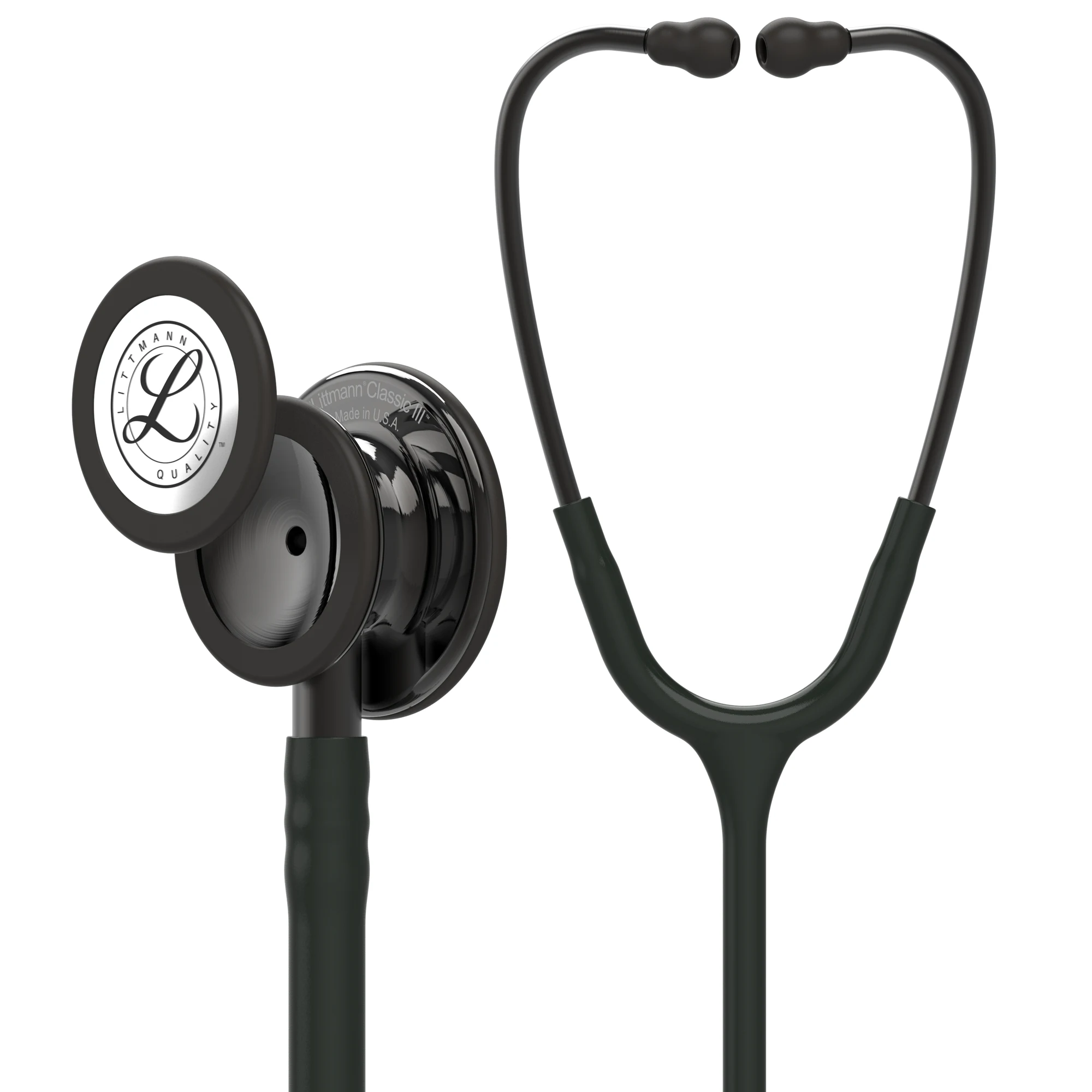 Littmann Classic III - Black - Smoke Finish Stethoscope - Littmann Classic III Stethoscopes available at WiZmed for R2,499 - Professional diagnostic stethoscope for healthcare workers Littmann Classic III - Black - Smoke Finish Stethoscope - Littmann Classic III Stethoscopes available at WiZmed for R2,499 - Professional diagnostic stethoscope for healthcare workers