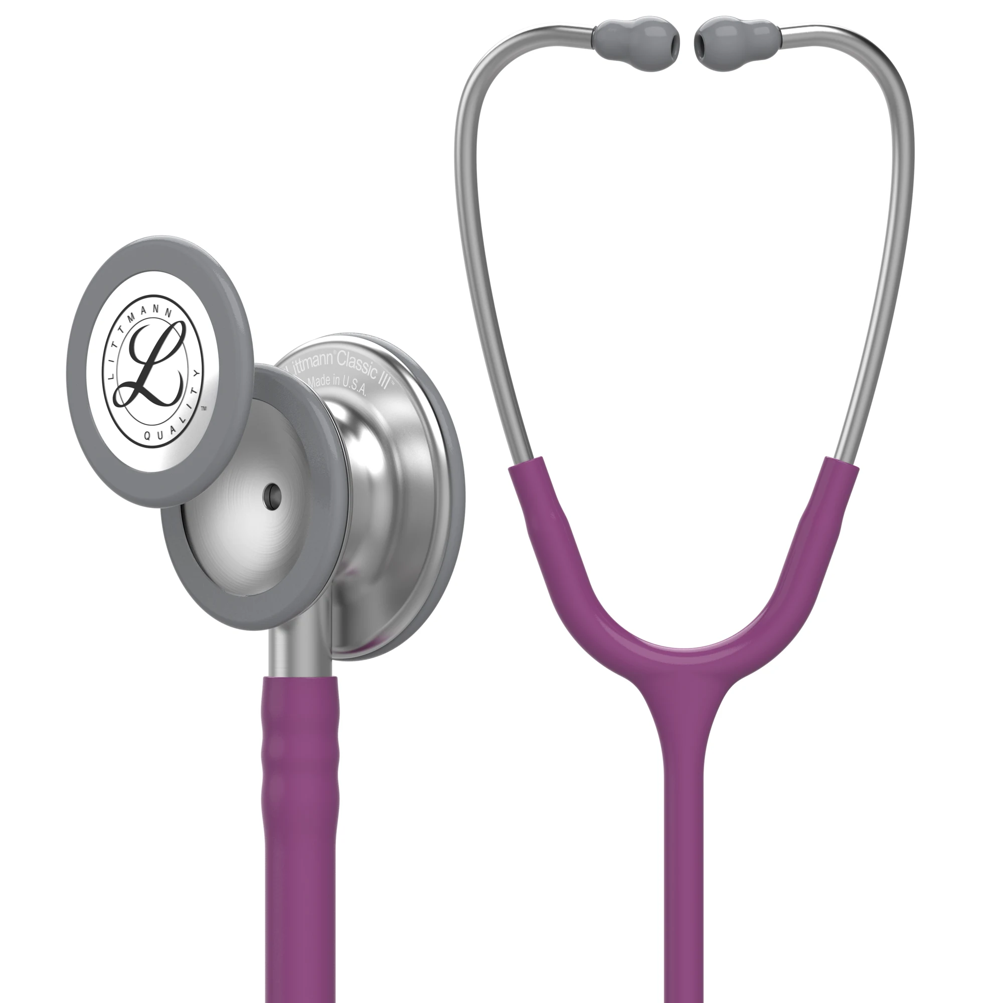 Littmann Classic III - Plum - Stainless Steel Stethoscope - Littmann Classic III Stethoscopes available at WiZmed for R2,299 - Professional diagnostic stethoscope for healthcare workers Littmann Classic III - Plum - Stainless Steel Stethoscope - Littmann Classic III Stethoscopes available at WiZmed for R2,299 - Professional diagnostic stethoscope for healthcare workers