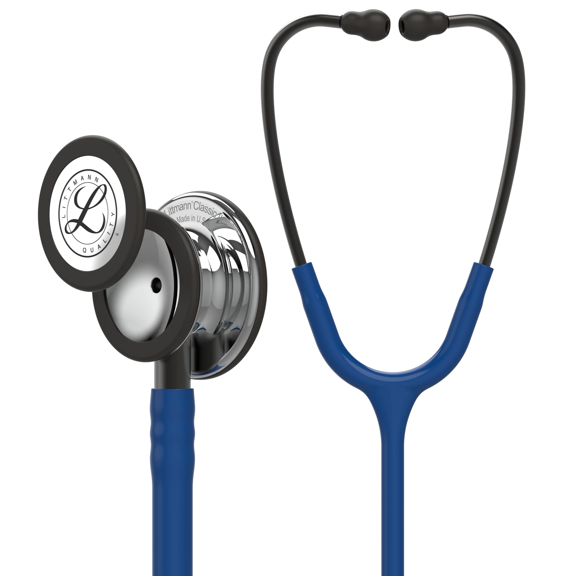 Littmann Classic III - Navy Blue - Mirror-Finish Stethoscope - Littmann Classic III Stethoscopes available at WiZmed for R2,499 - Professional diagnostic stethoscope for healthcare workers Littmann Classic III - Navy Blue - Mirror-Finish Stethoscope - Littmann Classic III Stethoscopes available at WiZmed for R2,499 - Professional diagnostic stethoscope for healthcare workers