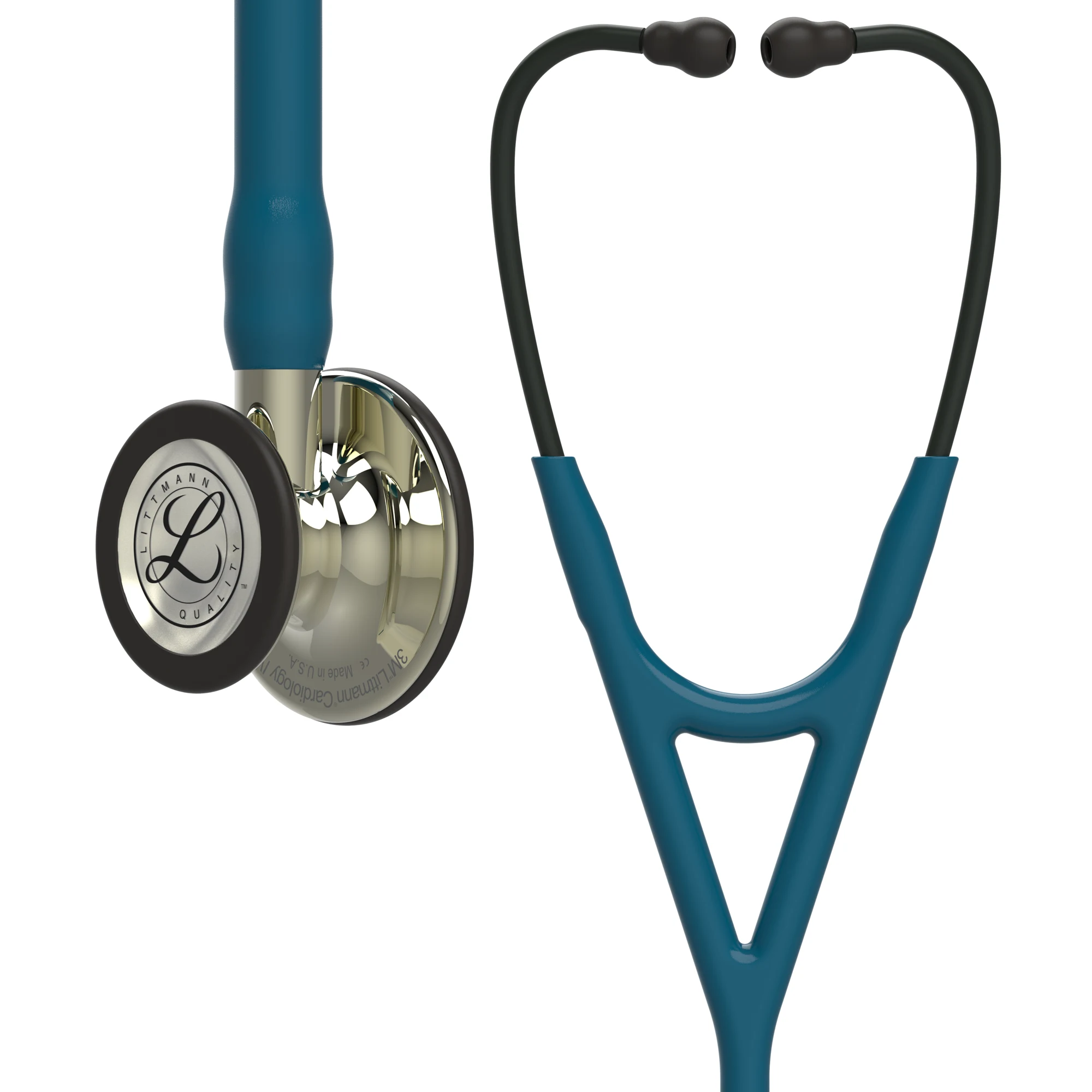 Littmann Cardiology IV - Caribbean Blue - Champagne Finish Stethoscope - Littmann Cardiology IV Stethoscopes available at WiZmed for R4,749 - Professional diagnostic stethoscope for healthcare workers Littmann Cardiology IV - Caribbean Blue - Champagne Finish Stethoscope - Littmann Cardiology IV Stethoscopes available at WiZmed for R4,749 - Professional diagnostic stethoscope for healthcare workers