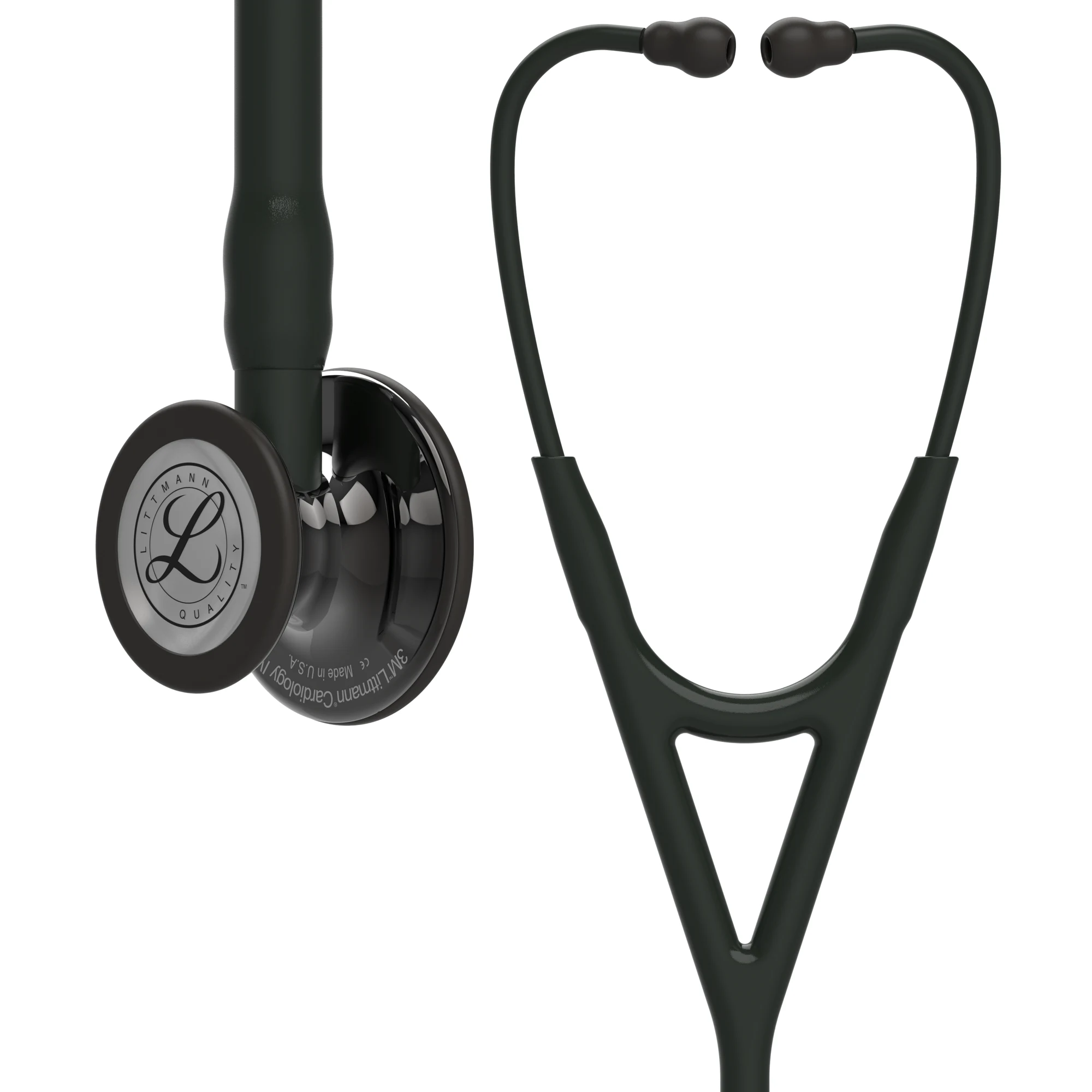 Littmann Cardiology IV - Black - High Polish Smoke Finish Stethoscope by Littmann - Littmann Cardiology IV Stethoscopes - R4,749 | WiZmed Medical Equipment South Africa - Professional diagnostic stethoscope for healthcare workers Littmann Cardiology IV - Black - High Polish Smoke Finish Stethoscope by Littmann - Littmann Cardiology IV Stethoscopes - R4,749 | WiZmed Medical Equipment South Africa - Professional diagnostic stethoscope for healthcare workers