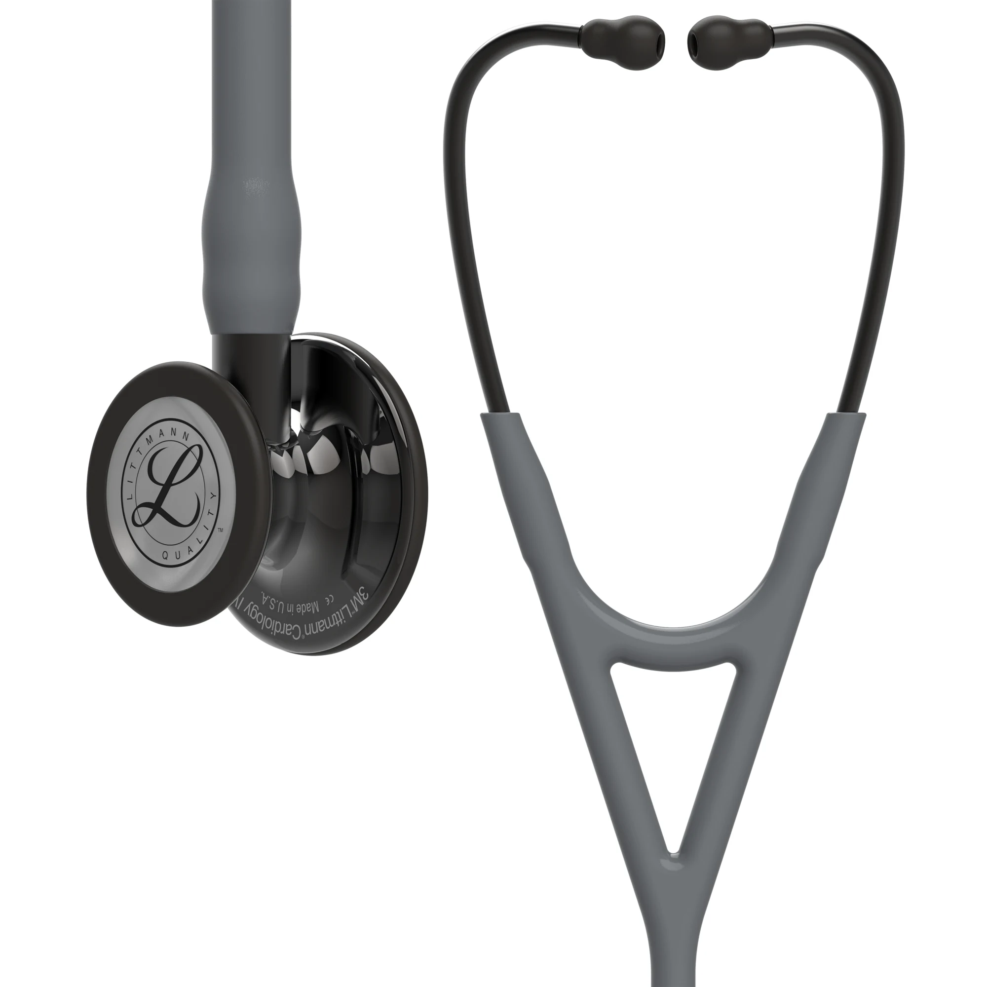 Littmann Cardiology IV - Grey - High Polish Smoke Finish Stethoscope by Littmann - Littmann Cardiology IV Stethoscopes - R4,749 | WiZmed Medical Equipment South Africa - Professional diagnostic stethoscope for healthcare workers Littmann Cardiology IV - Grey - High Polish Smoke Finish Stethoscope by Littmann - Littmann Cardiology IV Stethoscopes - R4,749 | WiZmed Medical Equipment South Africa - Professional diagnostic stethoscope for healthcare workers