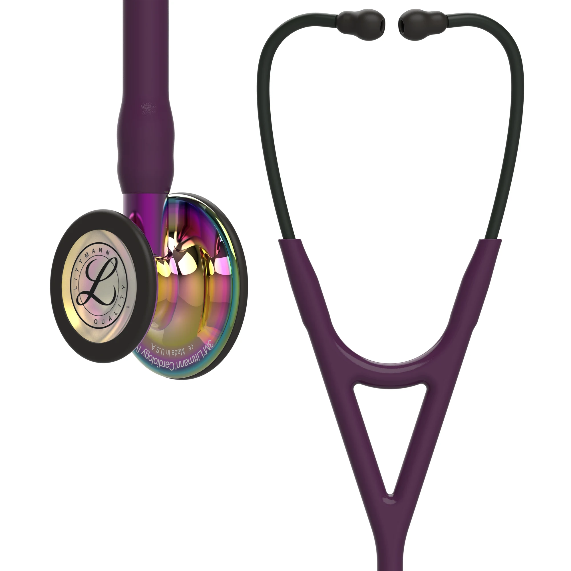 Littmann Cardiology IV - Plum - High Polish Rainbow Stethoscope by Littmann - Littmann Cardiology IV Stethoscopes - R4,749 | WiZmed Medical Equipment South Africa - Professional diagnostic stethoscope for healthcare workers Littmann Cardiology IV - Plum - High Polish Rainbow Stethoscope by Littmann - Littmann Cardiology IV Stethoscopes - R4,749 | WiZmed Medical Equipment South Africa - Professional diagnostic stethoscope for healthcare workers