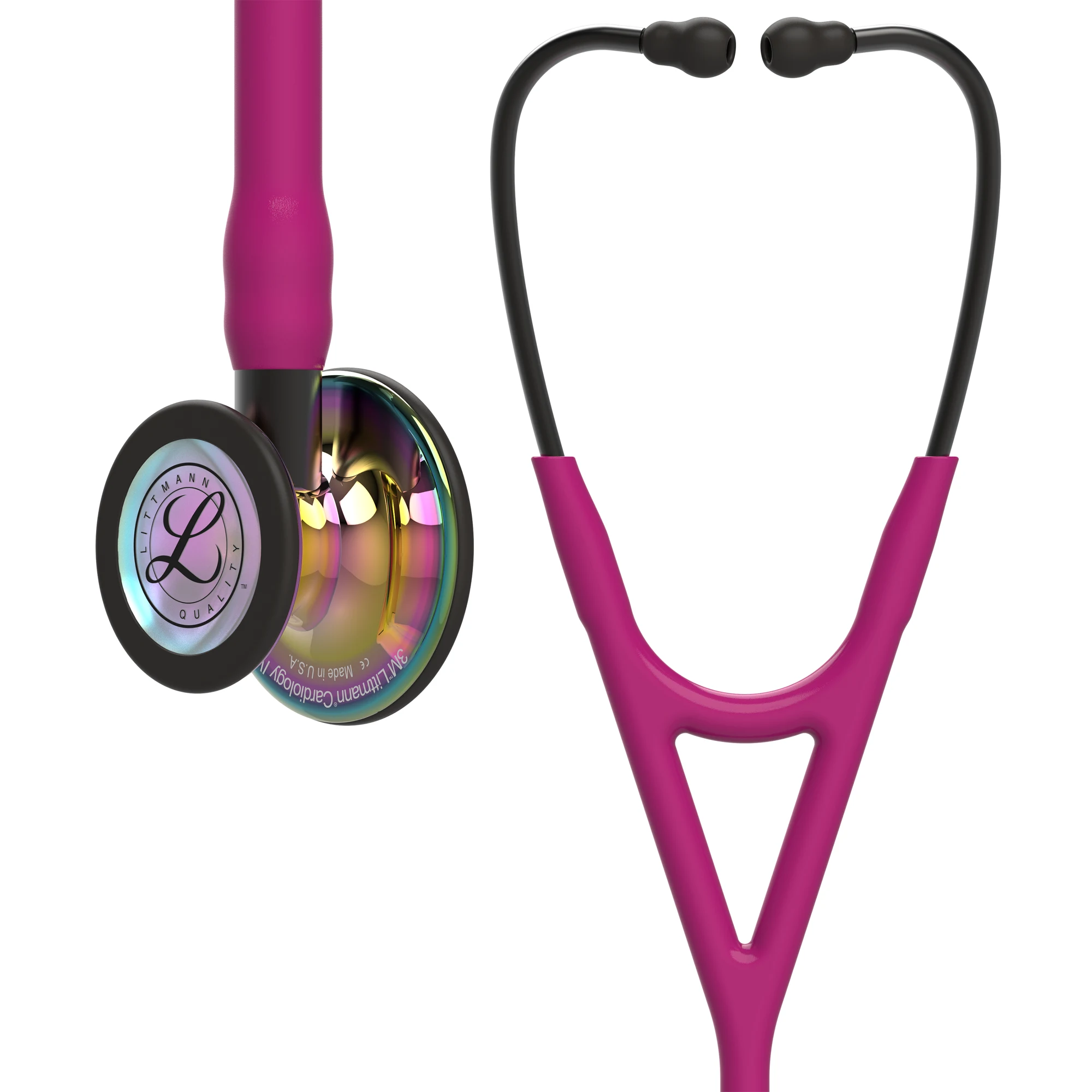 Littmann Cardiology IV - Raspberry - Rainbow Finish Stethoscope by Littmann - Littmann Cardiology IV Stethoscopes - R4,749 | WiZmed Medical Equipment South Africa - Professional diagnostic stethoscope for healthcare workers Littmann Cardiology IV - Raspberry - Rainbow Finish Stethoscope by Littmann - Littmann Cardiology IV Stethoscopes - R4,749 | WiZmed Medical Equipment South Africa - Professional diagnostic stethoscope for healthcare workers