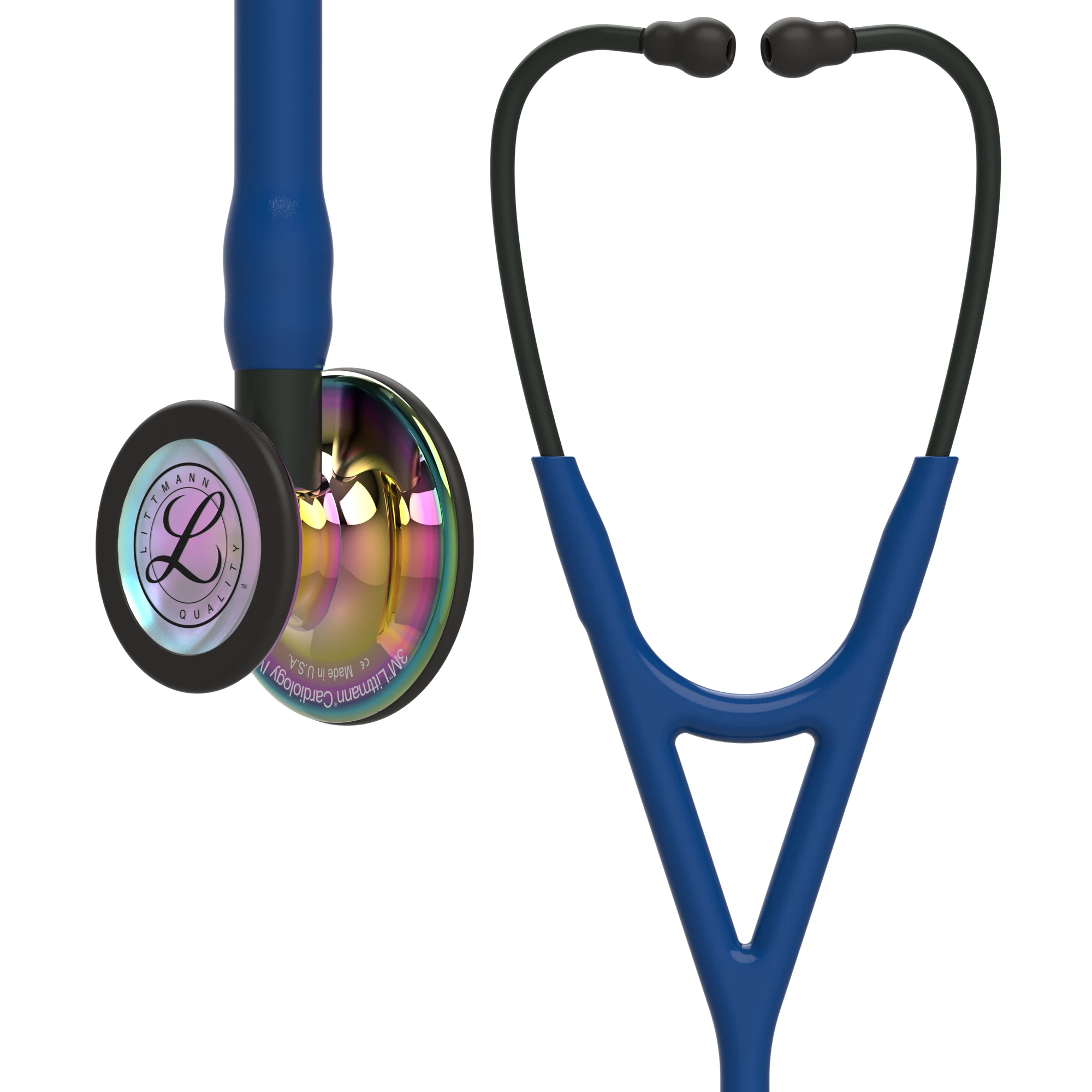 Littmann Cardiology IV - Navy Blue - Rainbow Finish Stethoscope - Littmann Cardiology IV Stethoscopes available at WiZmed for R4,749 - Professional diagnostic stethoscope for healthcare workers Littmann Cardiology IV - Navy Blue - Rainbow Finish Stethoscope - Littmann Cardiology IV Stethoscopes available at WiZmed for R4,749 - Professional diagnostic stethoscope for healthcare workers