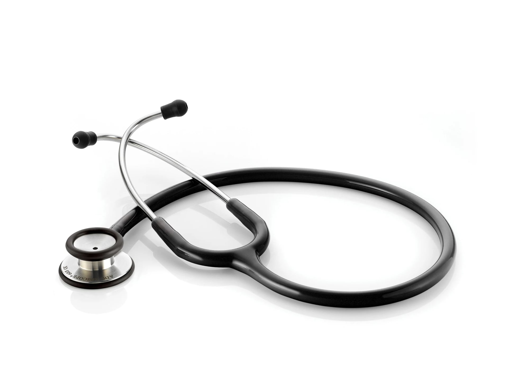 ADC Adscope® 603 – Black by ADC - Stethoscopes - R1,499 | WiZmed Medical Equipment South Africa ADC Adscope® 603 – Black by ADC - Stethoscopes - R1,499 | WiZmed Medical Equipment South Africa