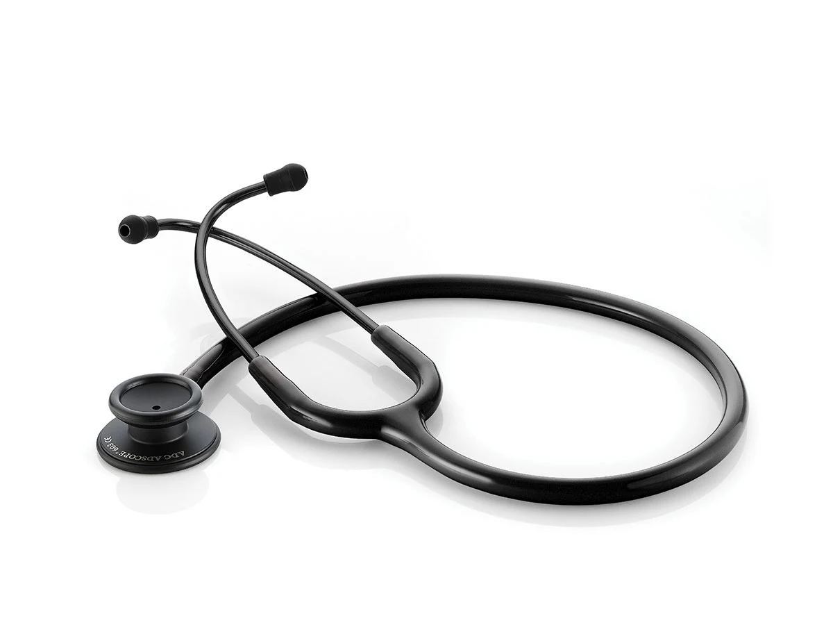 ADC Adscope® 603 – All Black Tactical Stethoscope - ADC 603 Series available at WiZmed for R1,499 - Professional diagnostic stethoscope for healthcare workers ADC Adscope® 603 – All Black Tactical Stethoscope - ADC 603 Series available at WiZmed for R1,499 - Professional diagnostic stethoscope for healthcare workers