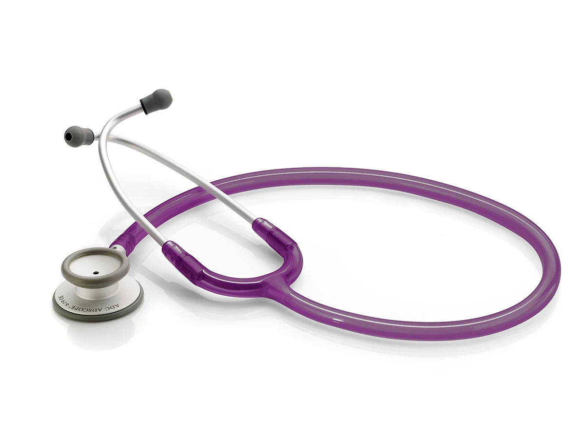 ADC Adscope® Lite 619 – Amethyst by ADC - ADC Stethoscopes - R799 | WiZmed Medical Equipment South Africa ADC Adscope® Lite 619 – Amethyst by ADC - ADC Stethoscopes - R799 | WiZmed Medical Equipment South Africa