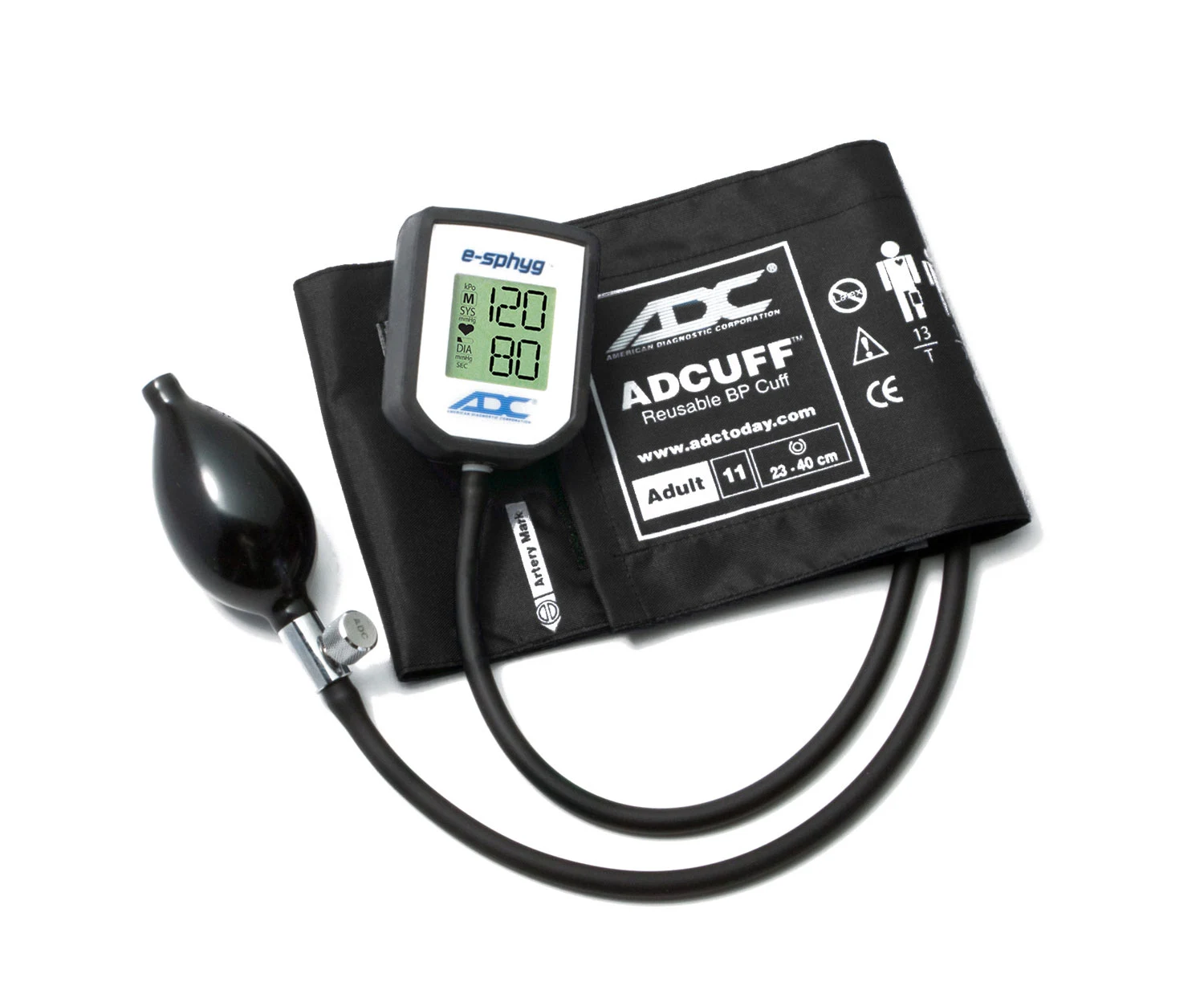 ADC e-sphyg™ Digital Pocket Aneroid Sphygmomanometer - Medical Equipment available at WiZmed for R1,499 ADC e-sphyg™ Digital Pocket Aneroid Sphygmomanometer - Medical Equipment available at WiZmed for R1,499