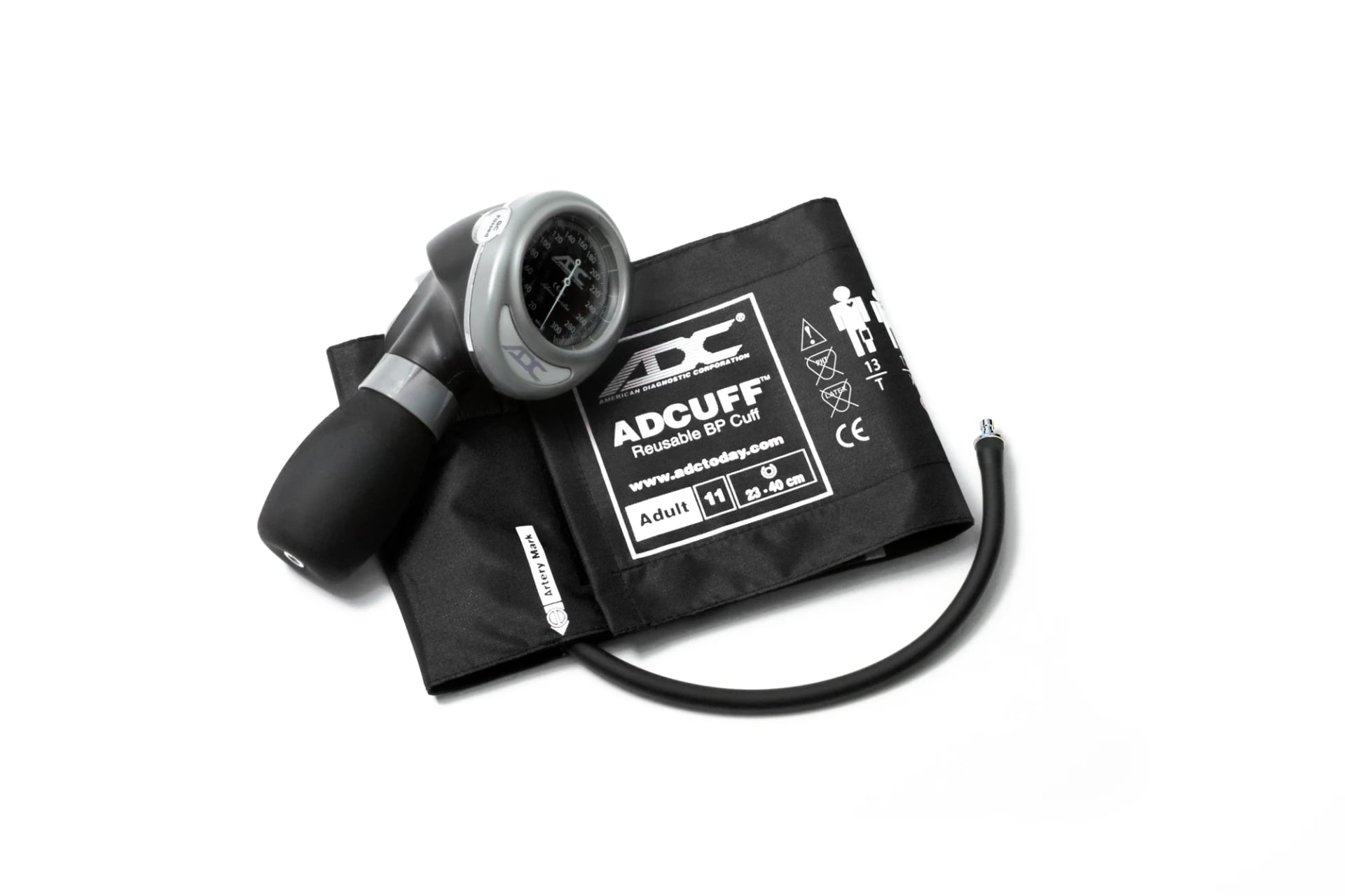 ADC Diagnostix™ 703 Palm Aneroid Sphygmomanometer - Medical Equipment available at WiZmed for R1,499 ADC Diagnostix™ 703 Palm Aneroid Sphygmomanometer - Medical Equipment available at WiZmed for R1,499
