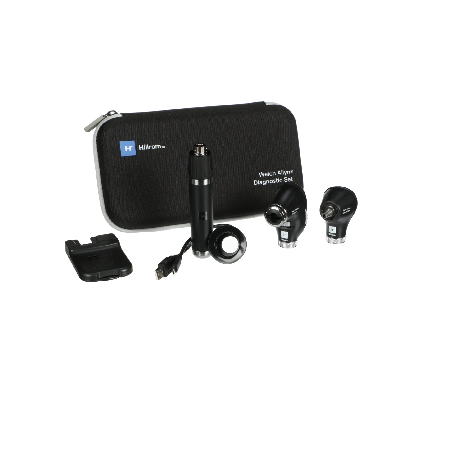 Welch Allyn Diagnostic Set: PanOptic Plus and MacroView Plus with Lithium Ion Plus Handle (71-PM3LXE) by Welch Allyn - Welch Allyn Diagnostic Sets - R13,499 | WiZmed Medical Equipment South Africa Welch Allyn Diagnostic Set: PanOptic Plus and MacroView Plus with Lithium Ion Plus Handle (71-PM3LXE) by Welch Allyn - Welch Allyn Diagnostic Sets - R13,499 | WiZmed Medical Equipment South Africa
