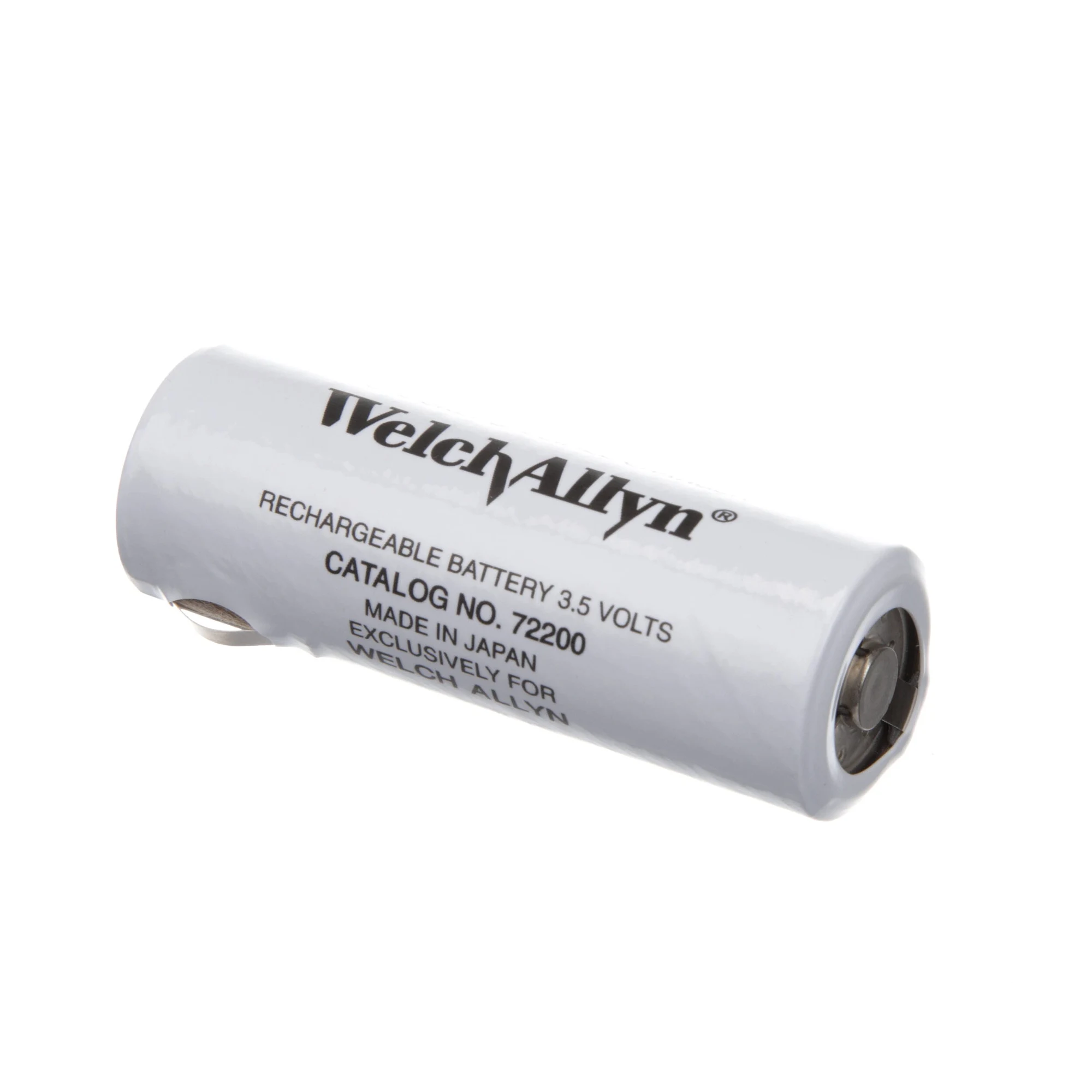 Welch Allyn 3.5V Nicad Battery (72200) by Welch Allyn - Welch Allyn Instrument Heads & Handles - R1,099 | WiZmed Medical Equipment South Africa Welch Allyn 3.5V Nicad Battery (72200) by Welch Allyn - Welch Allyn Instrument Heads & Handles - R1,099 | WiZmed Medical Equipment South Africa