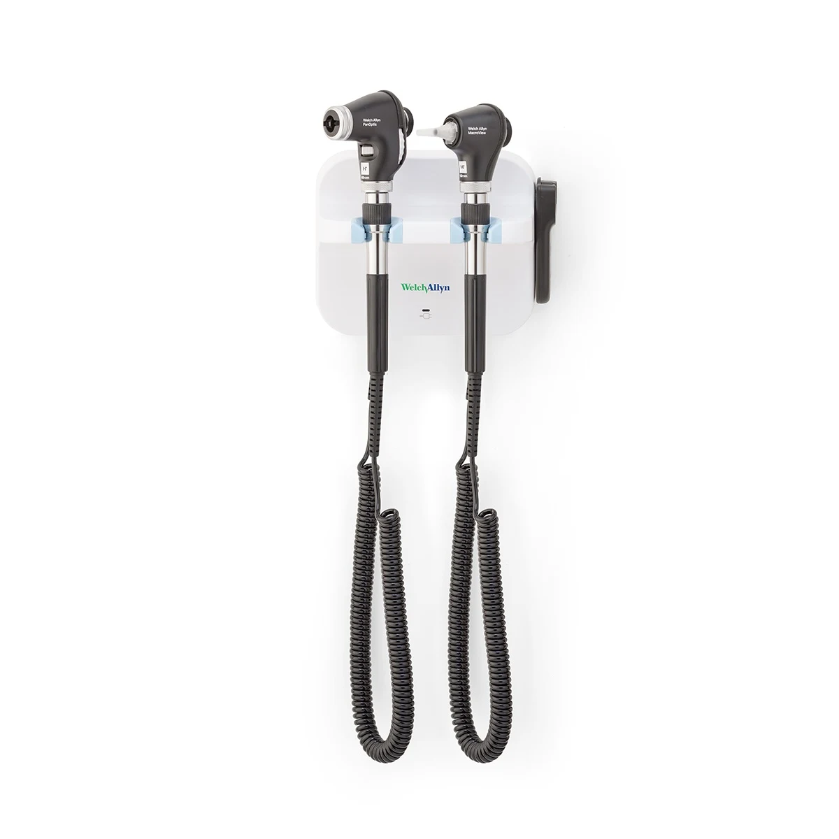 Welch Allyn Green Series 777 Wall Diagnostic Set with PanOptic Plus & MacroView Plus LED (777-PM3XXX-7) - Welch Allyn Wall Diagnostic Systems available at WiZmed for R16,499 Welch Allyn Green Series 777 Wall Diagnostic Set with PanOptic Plus & MacroView Plus LED (777-PM3XXX-7) - Welch Allyn Wall Diagnostic Systems available at WiZmed for R16,499