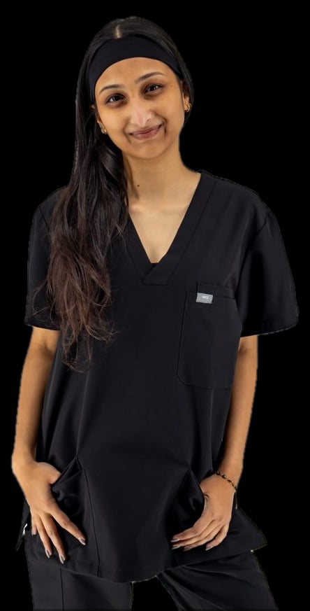 WiZ Scrubs Comfort PRO — Women's Scrub Top - Comfort available at WiZmed for R299 - Medical scrubs for healthcare professionals WiZ Scrubs Comfort PRO — Women's Scrub Top - Comfort available at WiZmed for R299 - Medical scrubs for healthcare professionals
