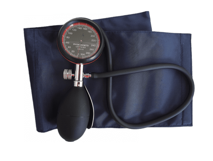 Buy Deluxe Generic Pocket Aneroid Sphygmomanometer Navy Blue Nylon