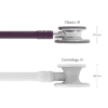 Littmann Classic III Plum Stainless Steel Stethoscope