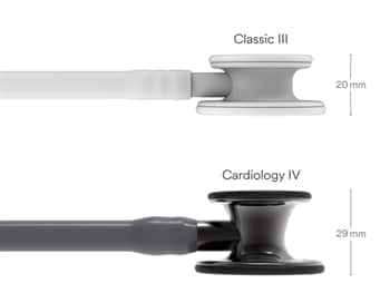 comparison of littmann classic and littmann cardiology