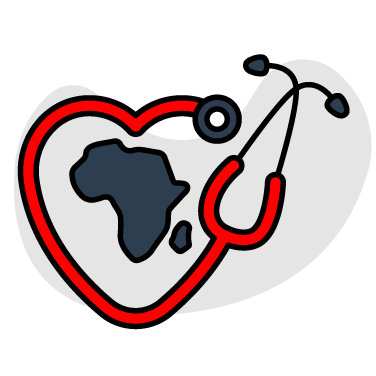 WiZmed Stethoscope Africa Logo