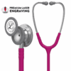 Littmann Classic III - Raspberry - Stainless Steel Stethoscope
