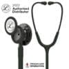Littmann Classic III - Black - Smoke Finish Stethoscope