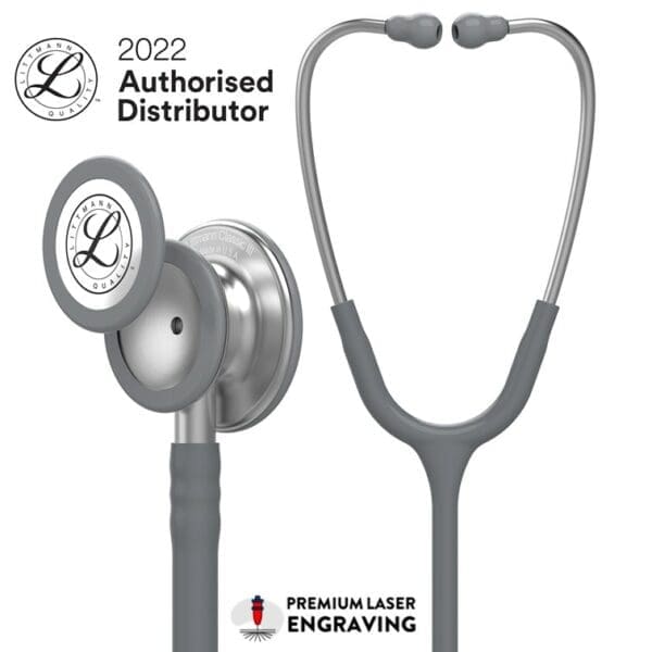 Littmann Classic III - Grey - Stainless Steel Stethoscope