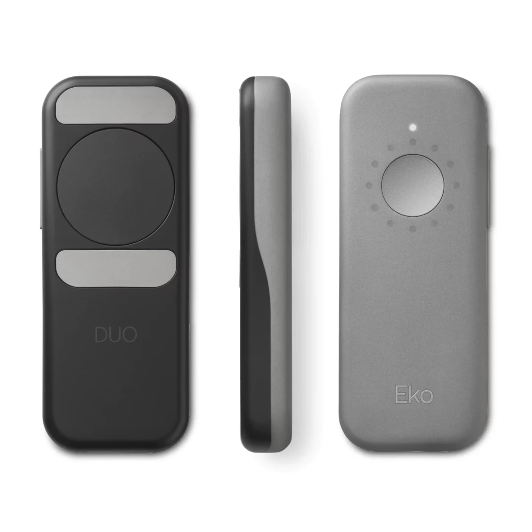 Eko DUO ECG + Digital Stethoscope, 2nd Generation