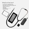 Eko DUO Portable ECG + Digital Electronic Stethoscope [Bluetooth]