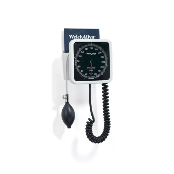 Welch Allyn Wall Aneroid Sphygmomanometer (767)