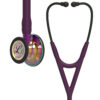 Littmann Cardiology IV - Plum - Polished Rainbow Finish Stethoscope