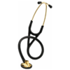 3M™ Littmann® Master Cardiology™ Stethoscope 2175, Brass-Finish Chestpiece, Black Tube