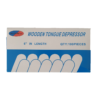 Pack of 100 Wooden Tongue Depressors, 6 inches, Smoothed and Rounded Ends