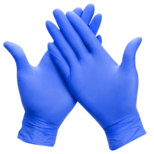 Hi-Care Gloves Nitrile (Powder-Free) - Packs of 100