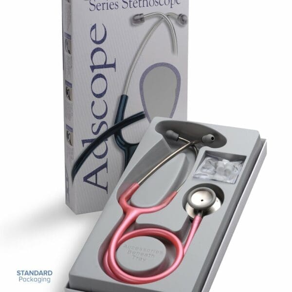 ADC Adscope® 658 Electronic Stethoscope - Black