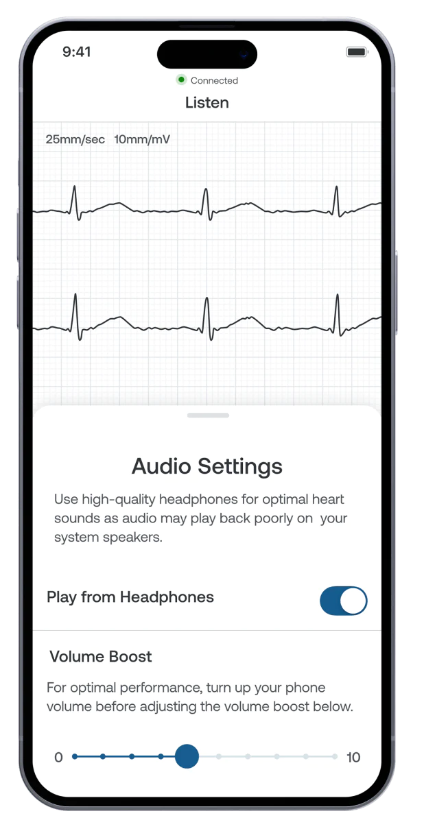Eko CORE 500 Digital Stethoscope